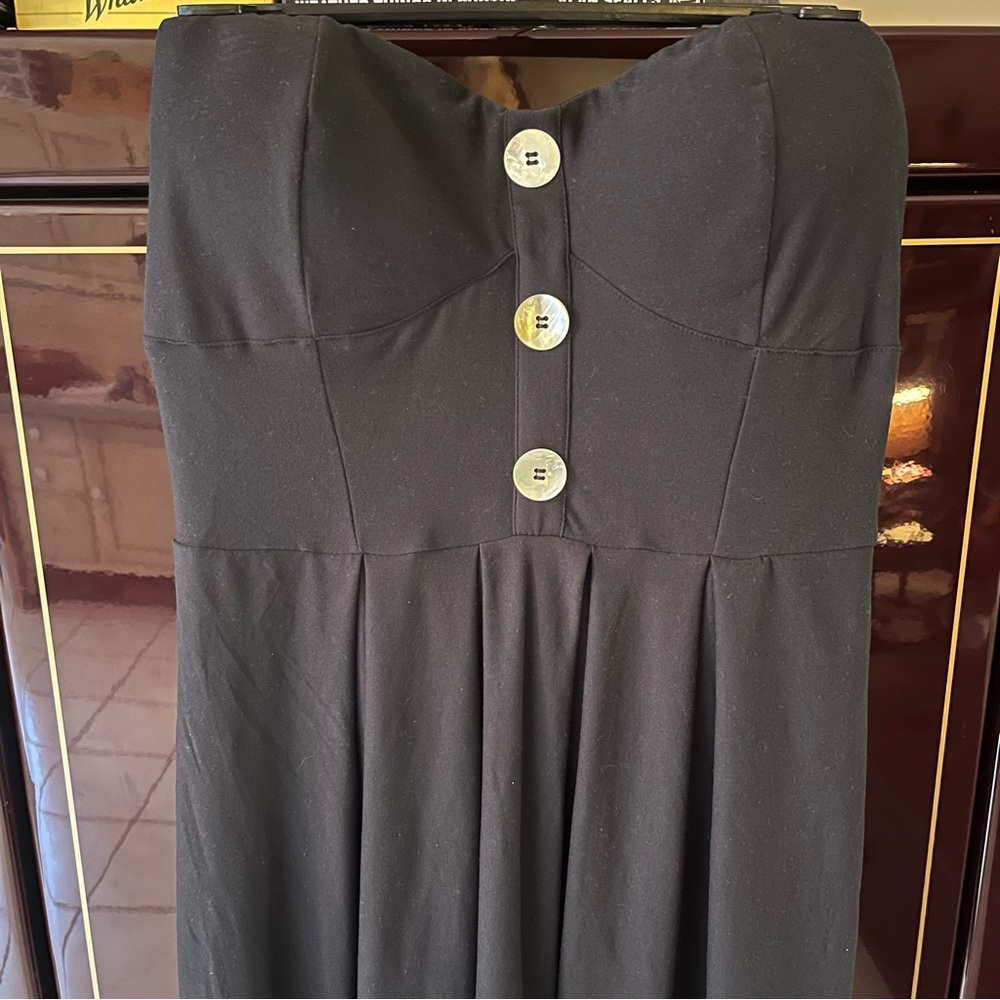 Derek Heart Junior Strapless Skater Dress
